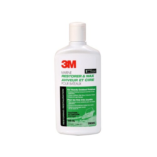 3M Marine Restorer Wax