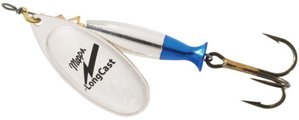 Mepp's Glo LongCast Spinners