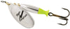 Mepp's Glo LongCast Spinners