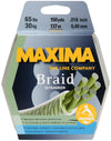 Maxima Braid 8-Ultragreen
