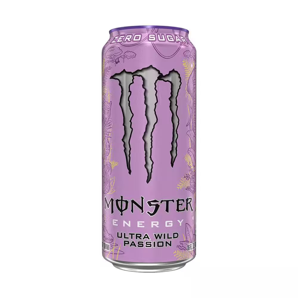 Monster Energy - Ultra Wild Passion 16 fl. oz.