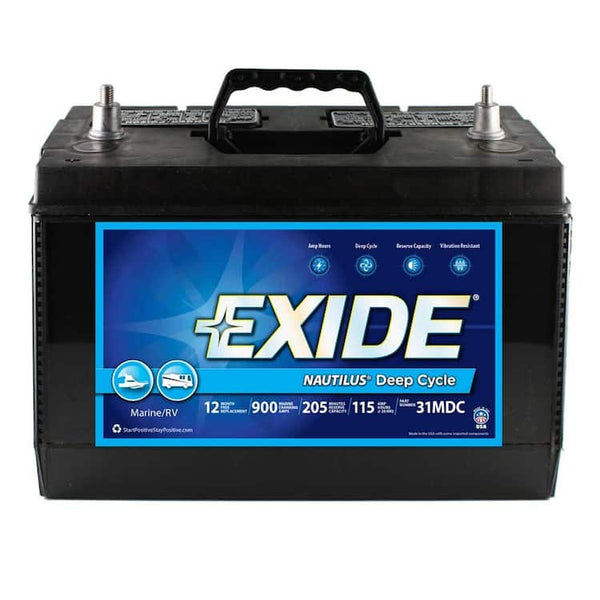Nautilus 31 Deep Cycle Marine Battery