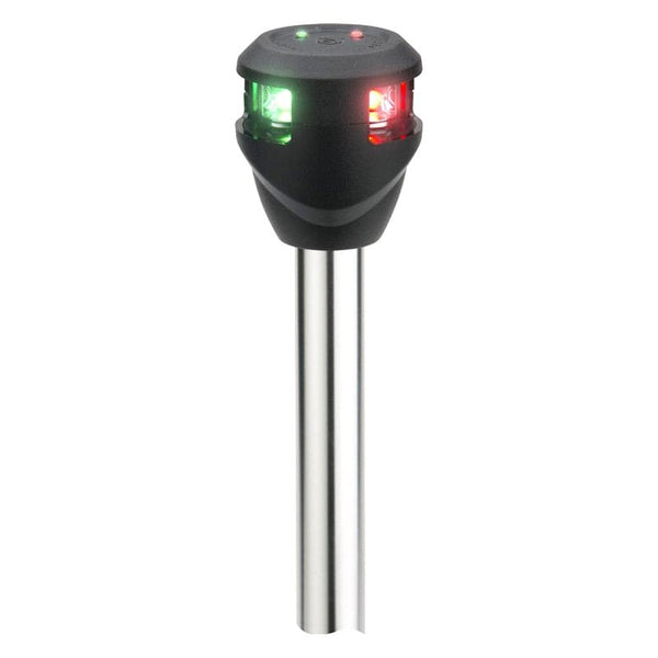 Attwood NV6LC1-14-7 - Light Armor Straight 14" L 2-Pin Locking-Collar Bi-Color Pole LED Light