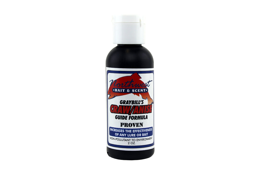 Northwest Bait & Scent Graybills 2oz Oil Scents
