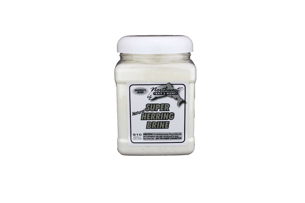 Northwest Bait & Scent 32oz Super Herring Brine