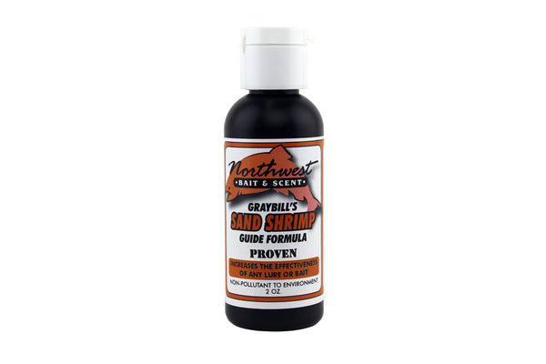 Northwest Bait & Scent Graybills 2oz Oil Scents