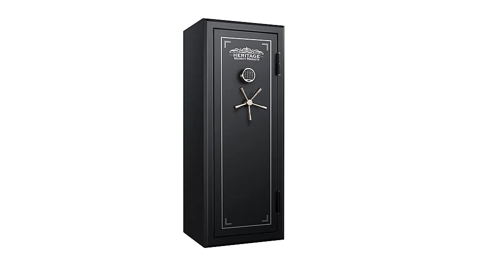 Heritage Security Products 24 Gun Fire and Water Safe with E-Lock