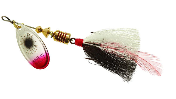 Mepps Aglia Bait Series Dressed Treble