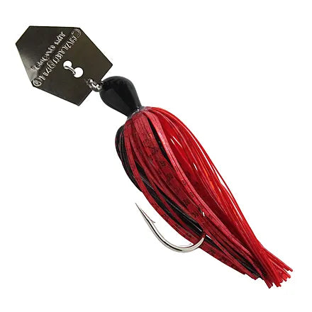 Z-Man ChatterBait Texas Red  3/8 OZ