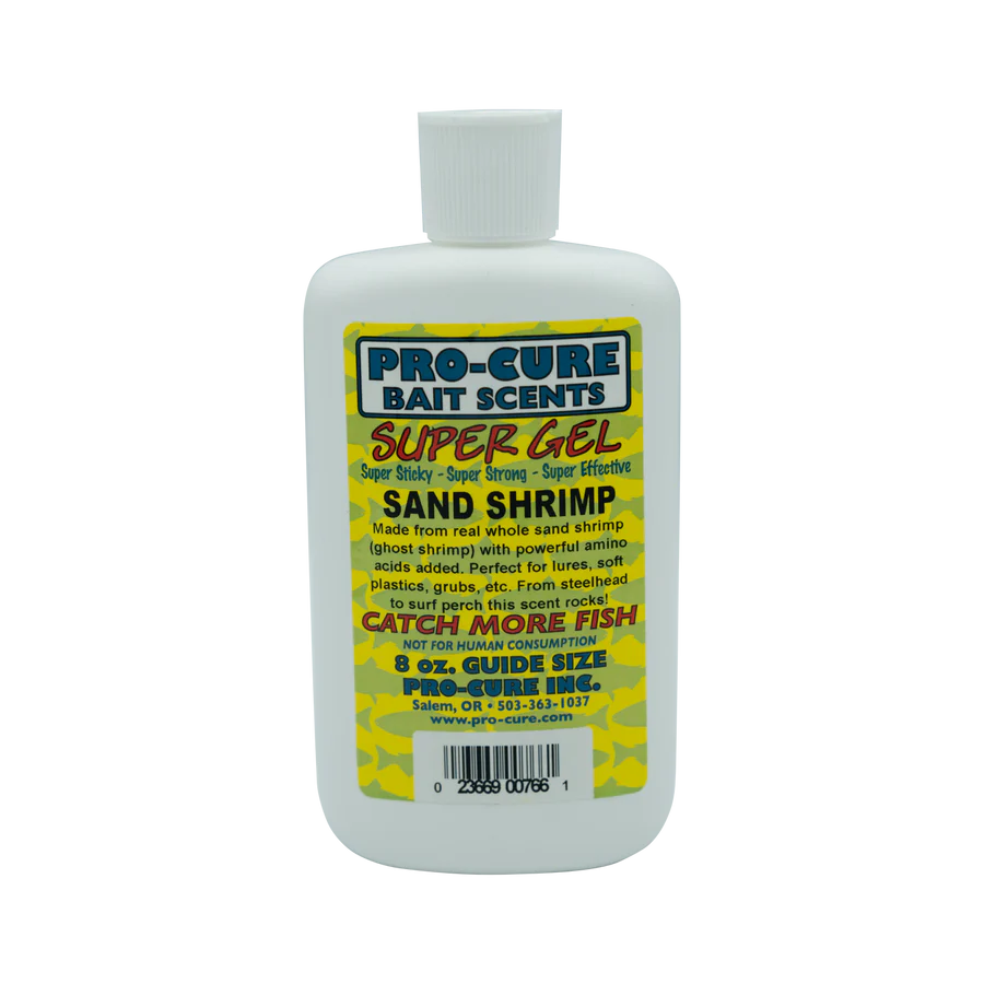 Pro-Cure Sand Shrimp Super Gel - 8 Oz
