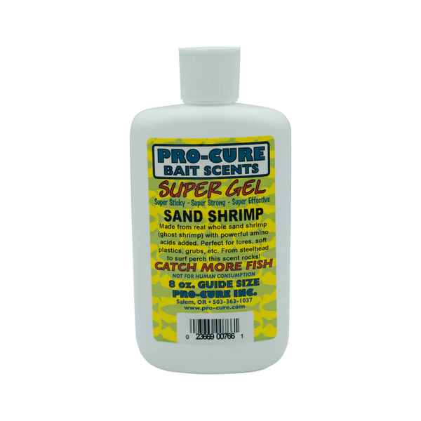 Pro-Cure Sand Shrimp Super Gel - 8 Oz