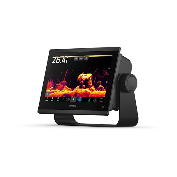 Garmin GPSMAP 943xsv SideVü ClearVü and Traditional CHIRP Sonar with Mapping