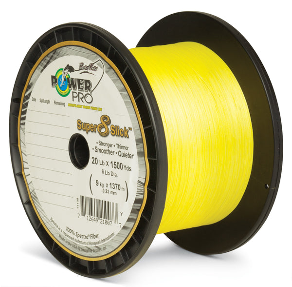 PowerPro Super Slick V2 Braided Line 30lb 1500yds - Moonshine ZZZ