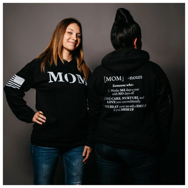 Grunt Style Mom Defined Hoodie Women's