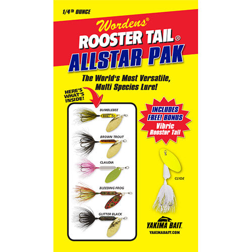 Yakima Bait Rooster Tail Box Kit 1/8 Oz