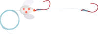Yakima Bait Spin-N-Glo Walleye Rig