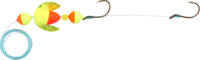 Yakima Bait Worden's Walleye Delight #8 Hook