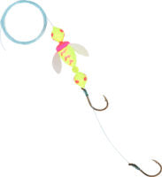Yakima Bait Worden's Walleye Delight #2 Hook