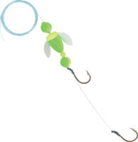 Yakima Bait Worden's Walleye Delight #2 Hook