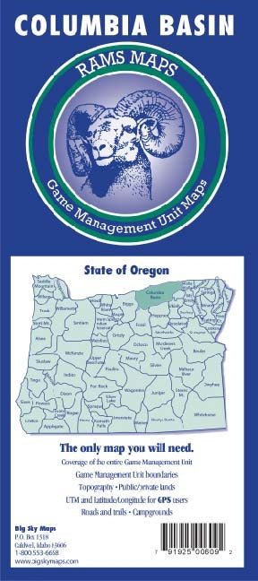 Rams Oregon Game Management Unit Maps