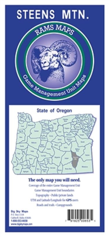 Rams Oregon Game Management Unit Maps