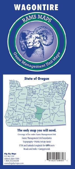 Rams Oregon Game Management Unit Maps