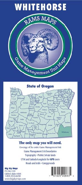 Rams Oregon Game Management Unit Maps
