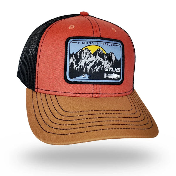 Stlhd Red Rocks Trucker