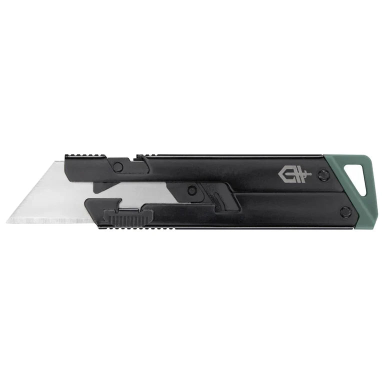 Gerber EAB Utility Knife, EDC Pocket Knife, Replaceable Blade, Slim Black