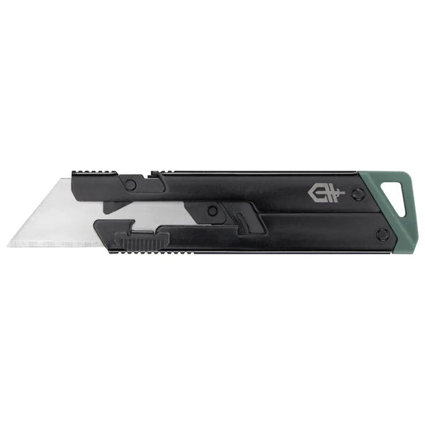 Gerber EAB Utility Knife, EDC Pocket Knife, Replaceable Blade, Slim Black