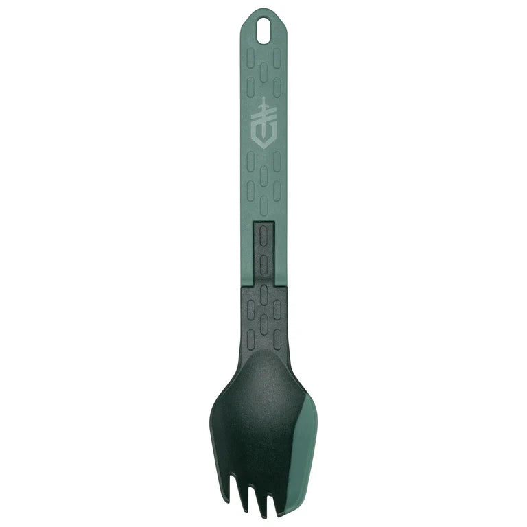 Gerber Compleat Lightweight Folding Fork, Camping Utensil, Baltic Haze,4.3