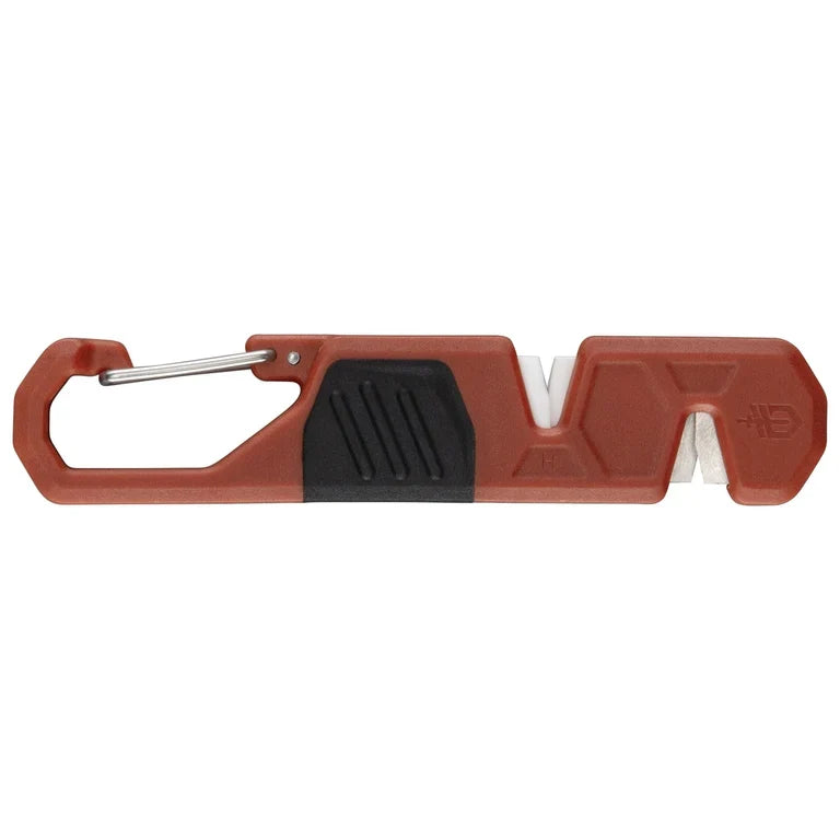 Gerber Edgefield Knife Sharpener, Dual Grit, Camping, Portable, Burnt Orange