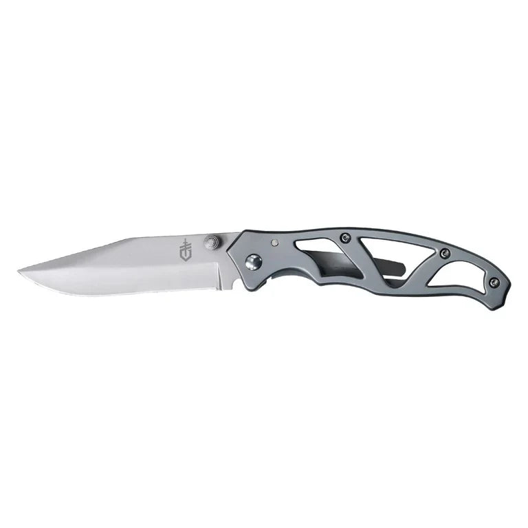 Gerber Gear Paraframe I EDC Folding Pocket Knife with Clip, 3