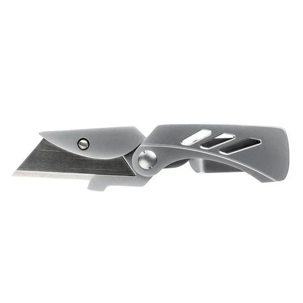 Gerber Gear EAB Lite Pocket Razor Knife with Money Clip - EDC Gear Folding Stainless Steel Utility Knife with Box Cutter Blade