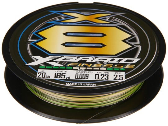 XXB Daiwa XBraid Finesse Braid
