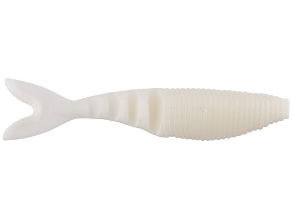 YAM-134-06-03 4 in. Zako Cream White Fishing Lure - Pack of 6