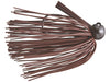 Bass Patrol Round Rubber Football Jigs
