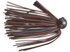 Bass Patrol Round Rubber Football Jigs
