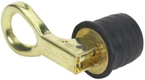 Moeller Plug Snap Tite Brass 1"
