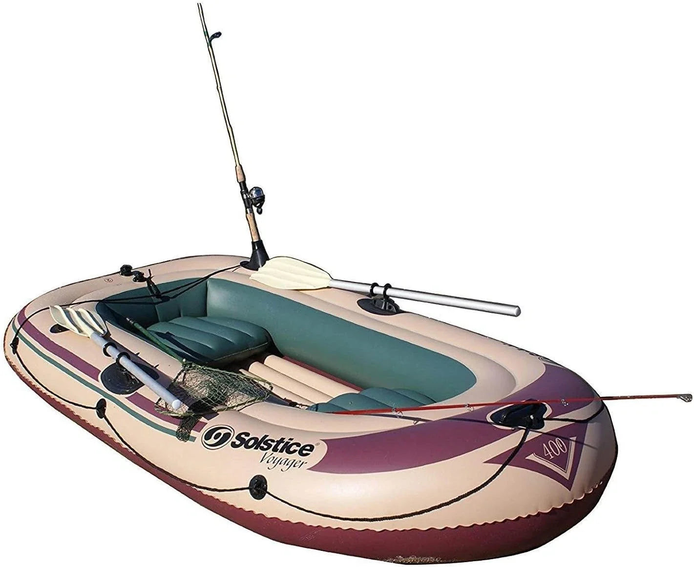 Solstice Voyager Inflatable Boat - 4-Person