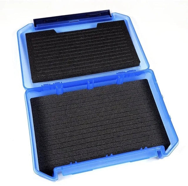 Gamakatsu G-Box 3600 Double Slit Foam Case - Blue