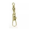 Eagle Claw Barrel Swivel W/Interlock Snap