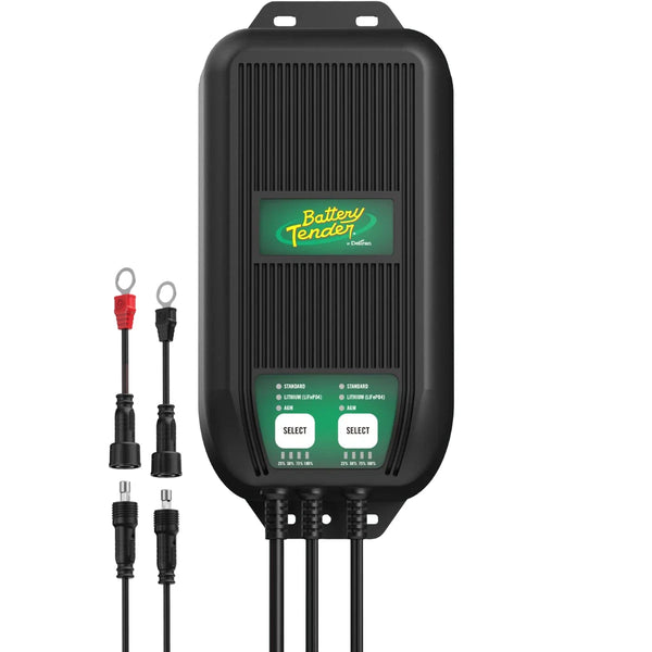 Battery Tender WaveCharge Pro 2 Bank Multibank Charger 20 AMP