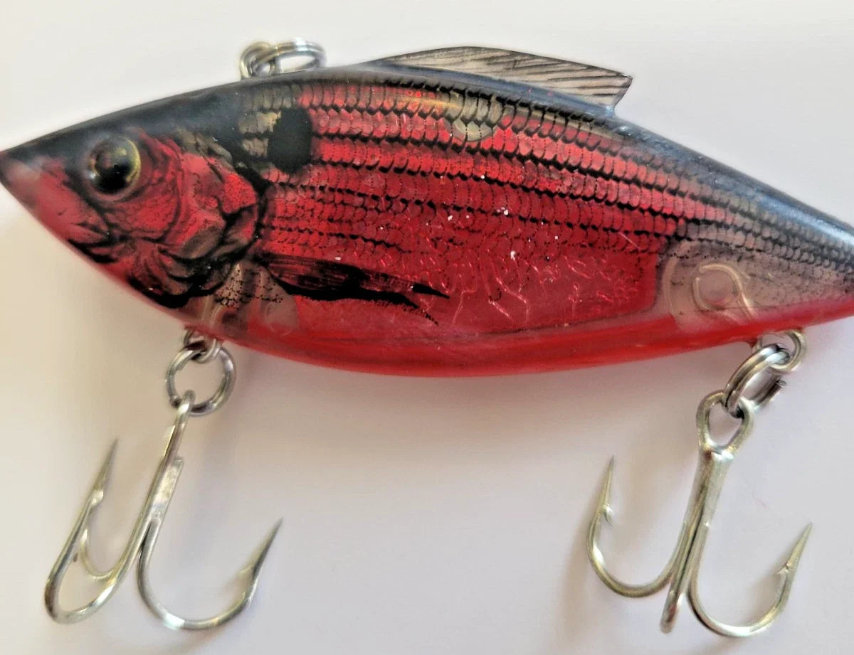 Bill Lewis Rat-L-Trap Letric Shad Lipless Crankbait 3
