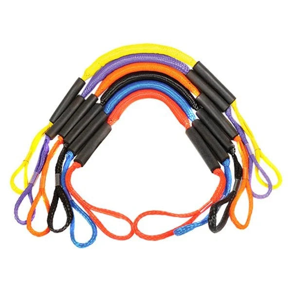 Greenfield DB6-B 6' L Black Dock Buddy Bungee Cord