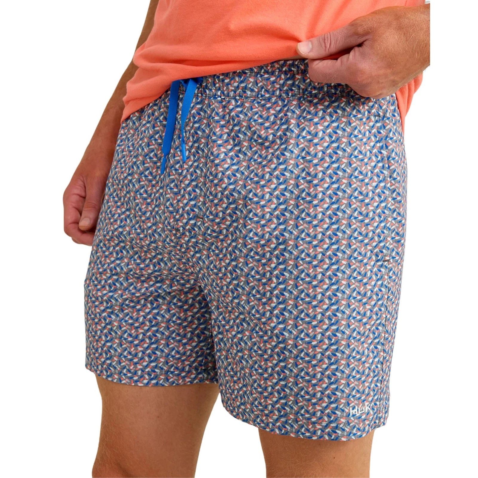 Huk Gear Pursuit Volley Swim Shorts Men's