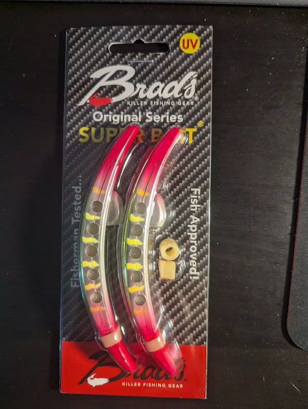 brad's killer fishing gear fish lures Brad's Original Super Bait (4.5") - 2 Pack – Brad's