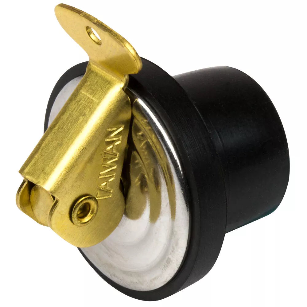 Sea Dog Brass Baitwell Plug - 3/4