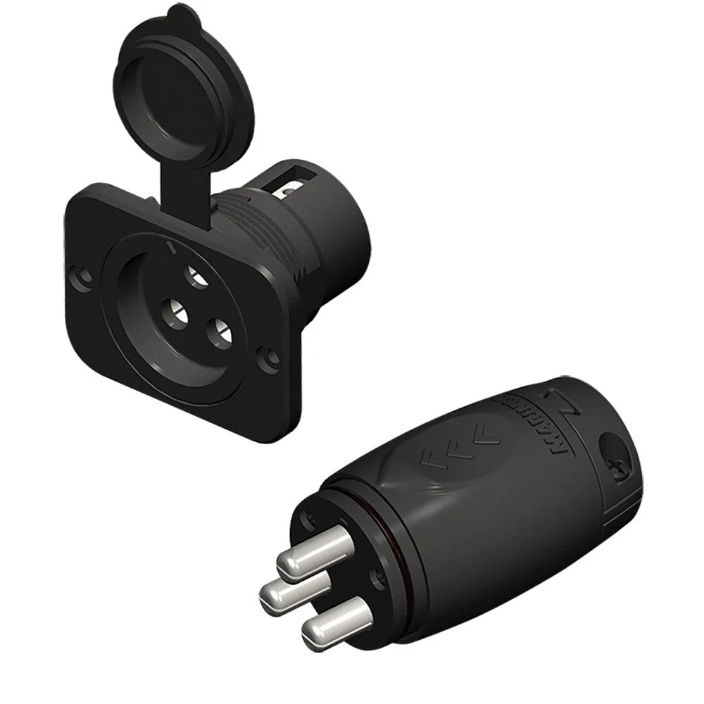 Marinco Trolling Motor Plug & Receptacle - 70A