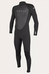 O'Neill Reactor II 3/2mm Back Zip Full Wetsuit Men's